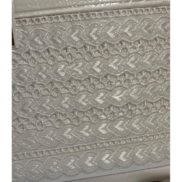 Court Of Versailles Cannon Royal Family King Flat Sheet 100% Cotton Pearl - Picture 3 of 6